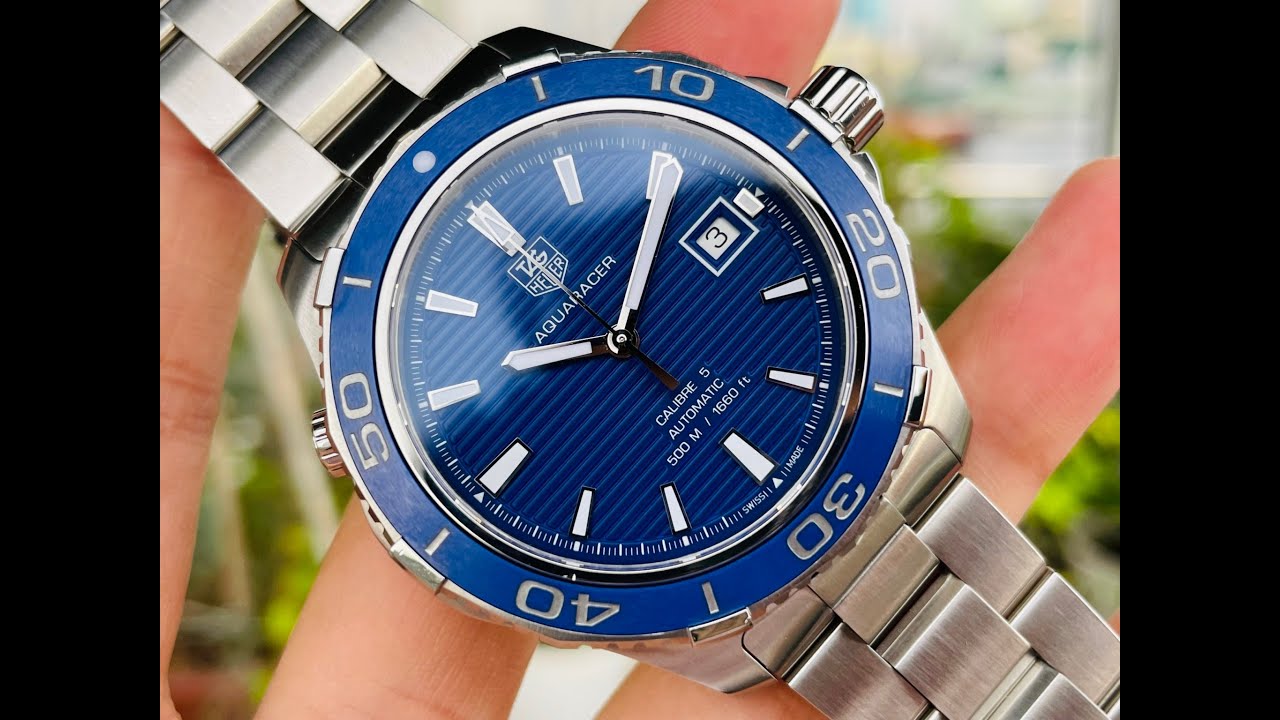 TAG HEUER AQUARACER 500m WAK2111.BA0830 prezzo