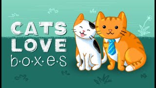 상자를 좋아하는 고양이들의 퍼즐 모험 [Cats Love Boxes] - 게임 단편 screenshot 4