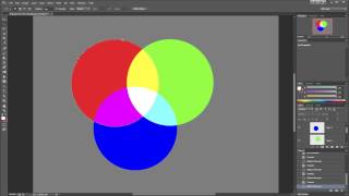 Using the Photoshop Marquee tool to make a perfectly circular selection