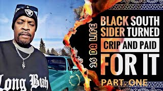 BLACK SOUTHSIDER TURNED CRIP AND PAID FOR IT!!! ( PART 1 )