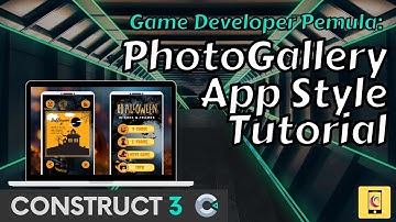 Create Photo gallery app style /Share photo using Construct 3