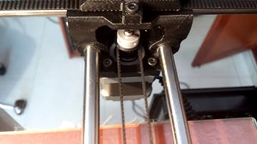 Solidoodle 4 X axis problem