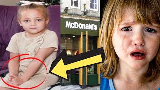This Girl Rushes Out Of McDonald’s Bathroom Crying, Then Mom Sees Something On Her Leg