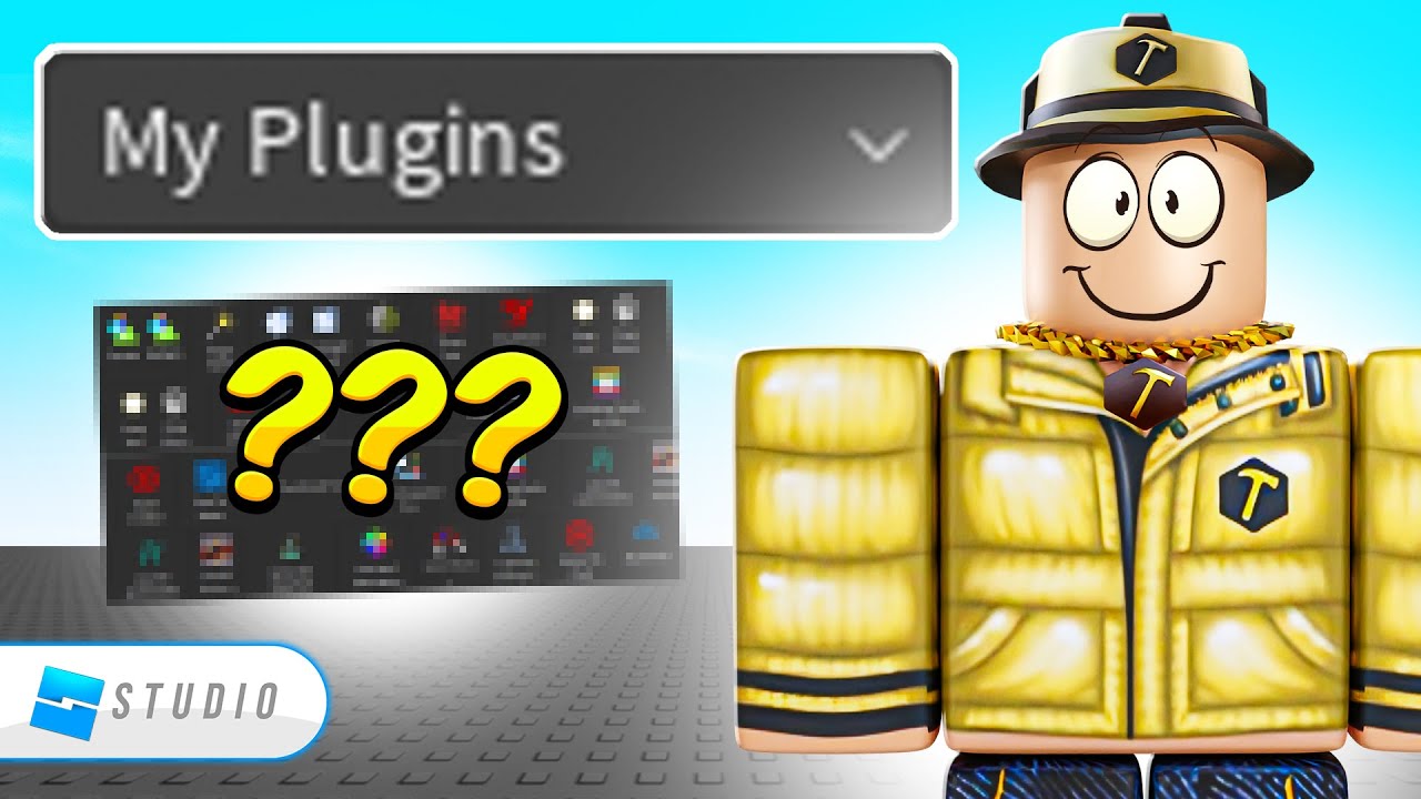 All My Roblox Plugins! (Productivity x1000) 