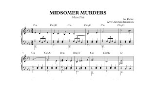 Midsomer Murders Main Title - Piano