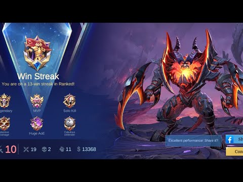 THAMUZ - MVP 19 kill in a Single Match