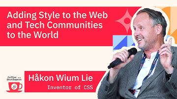 Adding Style to the Web and Tech Communities to the World with Håkon Wium Lie, the Inventor of CSS.