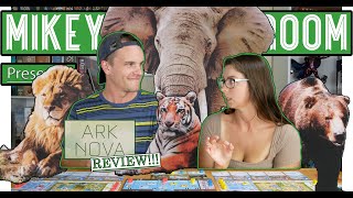 Ark Nova Review - Board Game Review - Two Player Review