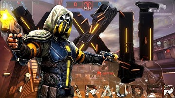 *MARAUDER* New Class just arrived in Modern Combat 5 + Gameplay