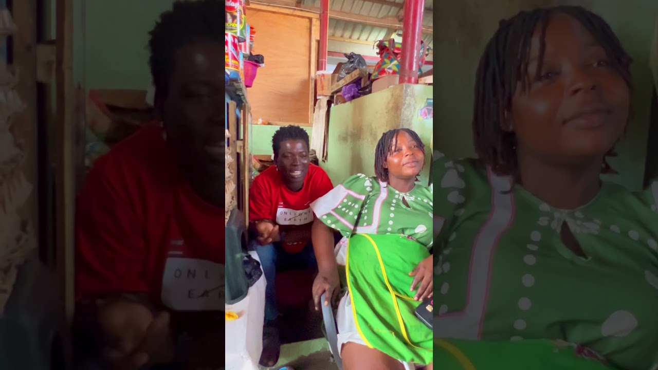 What is welcome in Ga ? - La Market Complex