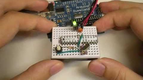 Arduino na Protoboard - Tutorial #1