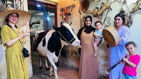الهدية يا لالة الهدية ليك جاية اكبر احتفال لعروستنا كلشي تصدم