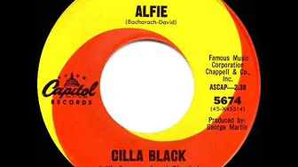 1st RECORDING OF: Alfie - Cilla Black (1966) 1st RECORDING OF: Alfie - Cilla Black (1966)
