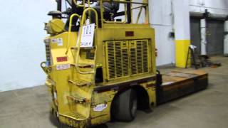 Off-Lease & Surplus Forklift Auction - Lot 102 - 55,000 LB Taylor Cushion Tire Diesel Platform Truck