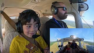 Jack's First Flight!