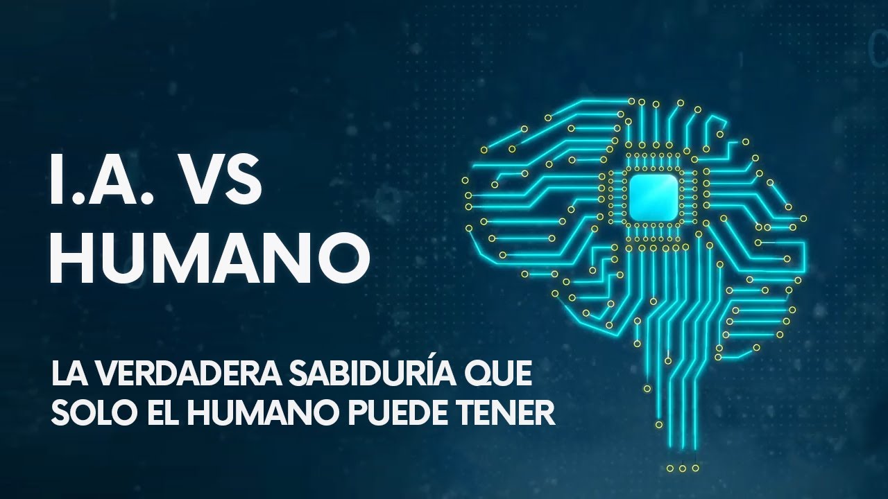 I.A. vs Humano content media