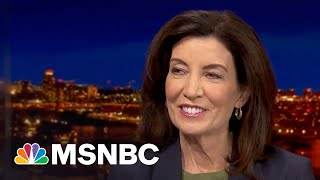 Gov. Kathy Hochul On Lee Zeldin Helping Strategize 'The Big Lie' | One-on-One With Stephanie Ruhle