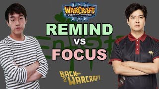 WC3 - Clover Cup #1 - Grand Final: [NE] ReMinD vs. FoCuS [ORC]