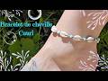 DIY Bracelet de Cheville Cauri en Micro Macramé | Tutoriel Été