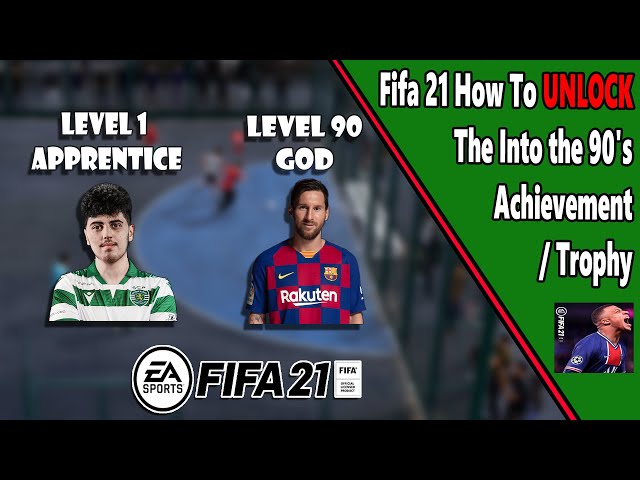 Fifa 21 90代に突入 トロフィーの簡単な獲得方法 Fifa 21 90代に突入 トロフィーの簡単な獲得方法