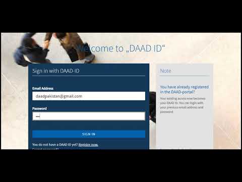 How to submitt a DAAD Research Grant application on the DAAD Portal