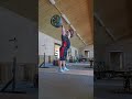 No Jump Power Clean 5x Push Press 180kg mp3
