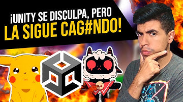 ¡POLÉMICA con Unity! La compañía SE DISCULPA por CAMBIO A SU POLÍTICA de COBRO ¡PERO LA CAG4!