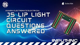 Johnny Five Robot Lip-Light Circuit Questions Answered.