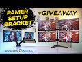 [GIVEAWAY] Total 7 Juta Bracket + Pamer Semua Oximus Bracket Monitor #HokiGaBisaDibeli