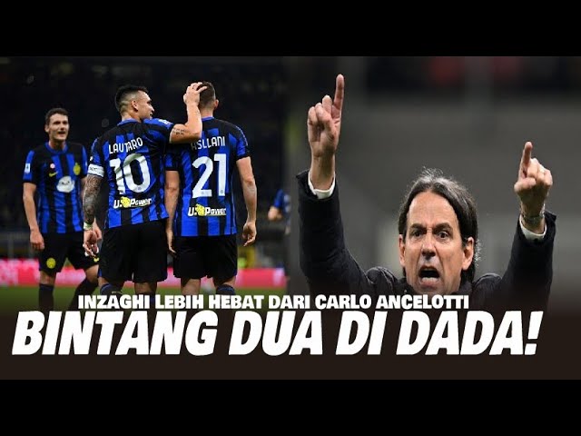 Kalahkan Genoa 2-1, Inter Milan Hampir Pasti Dapat Bintang Dua di Dada! Inzaghi Samai Rekor Conte class=