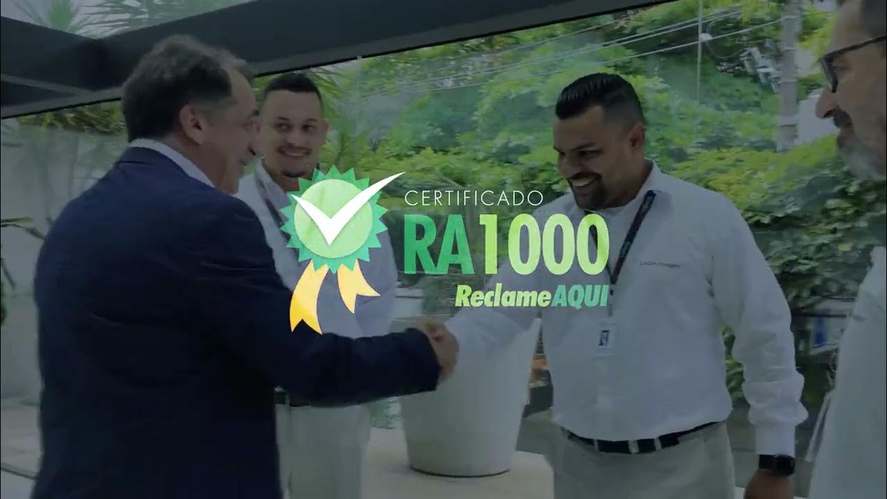 Caoa Chery - Reputação Máxima No Reclame Aqui - Ra1000
