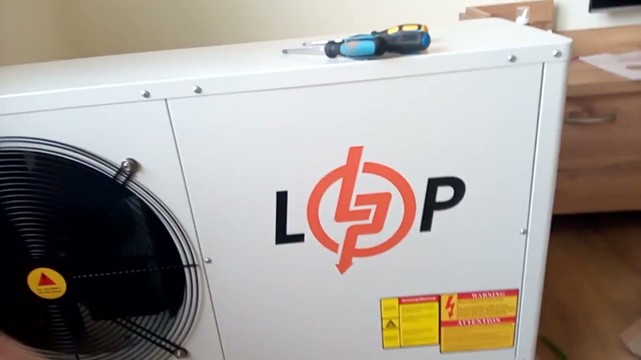 Тепловий насос LogicPower LP-05 - моя історія (частина 1)
