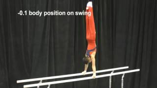 28. Parallel Bars 11-14 Judge's Review (gymnastics)