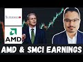 Palantir Crashes, AMD Beats, SMCI Weakness and My $530,000 Portfolio Breakdown + Market News