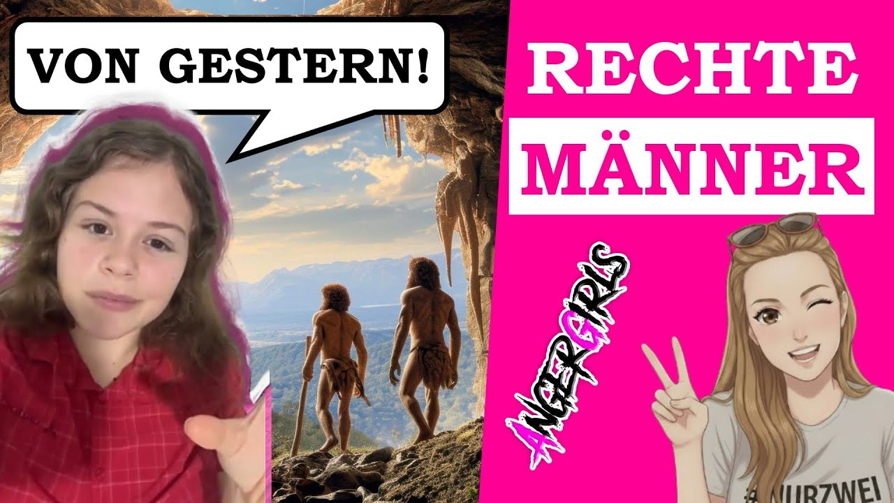 🤬 RECHTE MÄNNER sind ZURÜCKGEBLIEBEN?