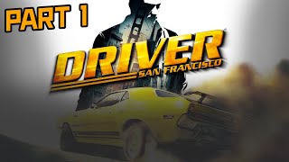 DRIVER SAN FRANCISCO||PART 1 GAMEPLAY (PROLOGUE)