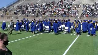 Booker T. Washington Magnet High School Commencement Ceremony 2021