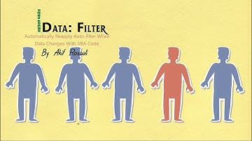 Automatically Reapply Auto filter When Data Changes With VBA Code