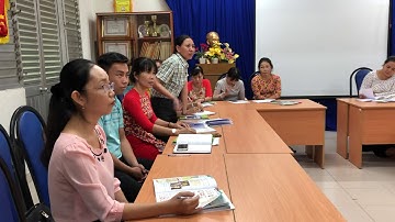 CLB tiếng Anh - Trường Tiểu học Giồng Ông Tố, Quận 2