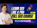 What is Keyword in SEO? | Full SEO Course Bangla | Sharia