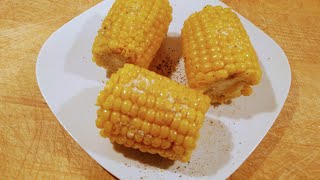 Frozen Corn on the minutes in the microwave