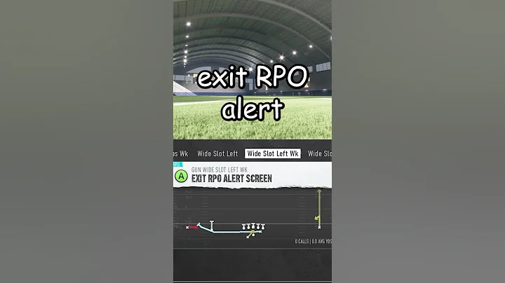 YOU NEED TO TRY THIS RPO! #cfb25 #football  #tennesseevolunteers #footballplaybook #tennesseevols