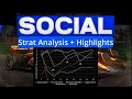 F1 24 PSGL Spa Race Strategy Analysis. Social Lobby 1.