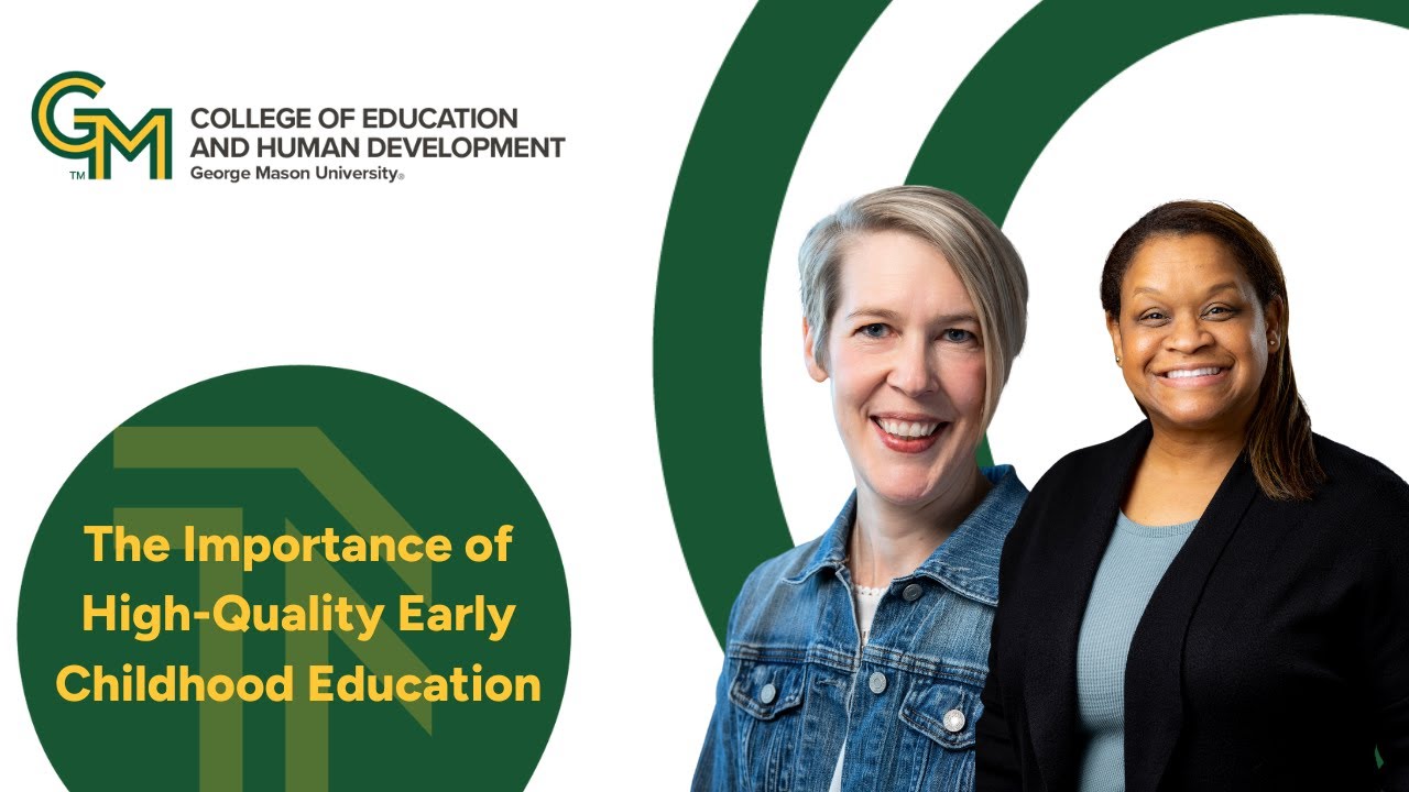 The Importance of High-Quality Early Childhood Education