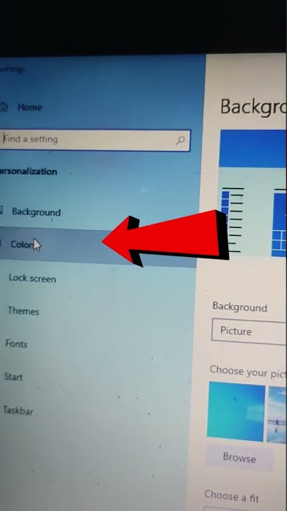 HOW TO ENABLE DARK MODE IN WINDOWS 10