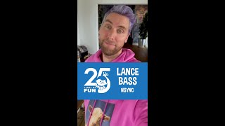 Funko’s 25 for 25 - Lance Bass