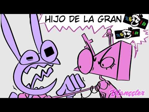 EL BOTON VERDE - THE AMAZING DIGITAL CIRCUS - COMIC DUB LATINO