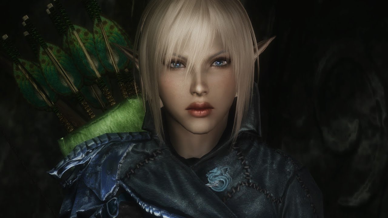Skyrim Mods Playable Blood Elf Race Ps4 Xbox1 Youtube