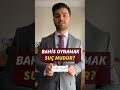 BAHİS OYNAMAK SUÇ MUDUR?