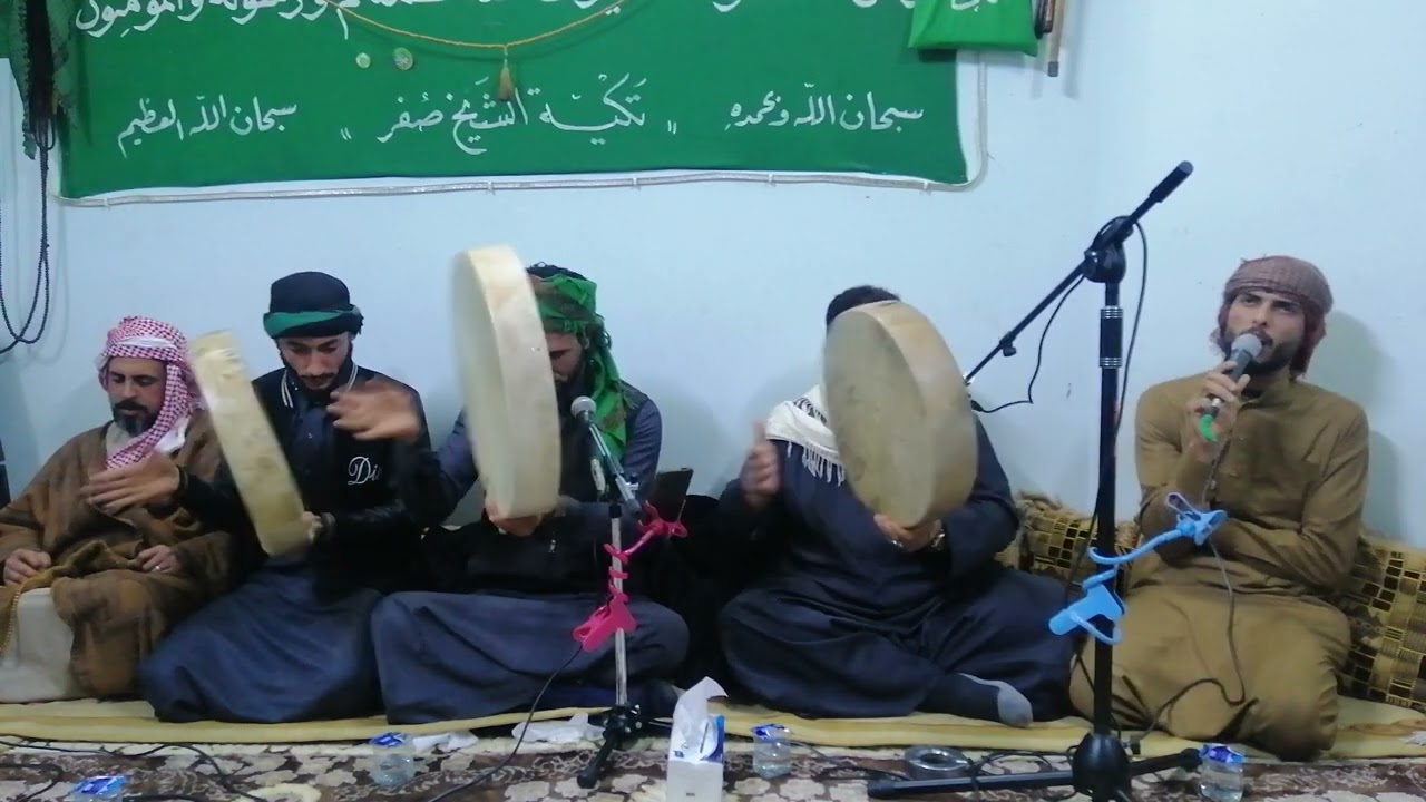 راحو شيوخ الي طمون العوالي بصوت المداح عبدالقادر العيساوي وعثمان الزكروط